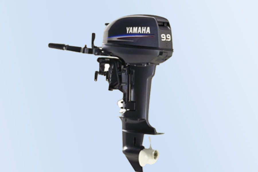 YAMAHA船外機(jī) 4沖9.9HP